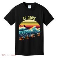St. Croix Retro Surf Apparel & Beachwear St. Croix Kids T-Shirt thumb 0