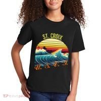 St. Croix Retro Surf Apparel & Beachwear St. Croix Kids T-Shirt thumb 2