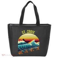 St. Croix Retro Surf Apparel & Beachwear St. Croix Tote Bag thumb 0