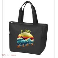 St. Croix Retro Surf Apparel & Beachwear St. Croix Tote Bag thumb 3