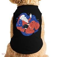 Santa Claus Riding Lobster Doggie Tank thumb 0