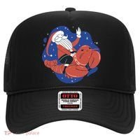 Santa Claus Riding Lobster Hat thumb 0