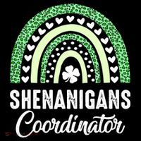 Shenanigans Coordinator Rainbow St Patricks Day Teacher Gift Bucket Hat thumb 4
