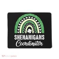 Shenanigans Coordinator Rainbow St Patricks Day Teacher Gift Mousepad thumb 0