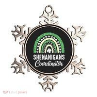 Shenanigans Coordinator Rainbow St Patricks Day Teacher Gift Ornament thumb 0