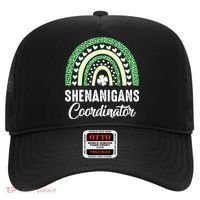 Shenanigans Coordinator Rainbow St Patricks Day Teacher Gift Hat thumb 0