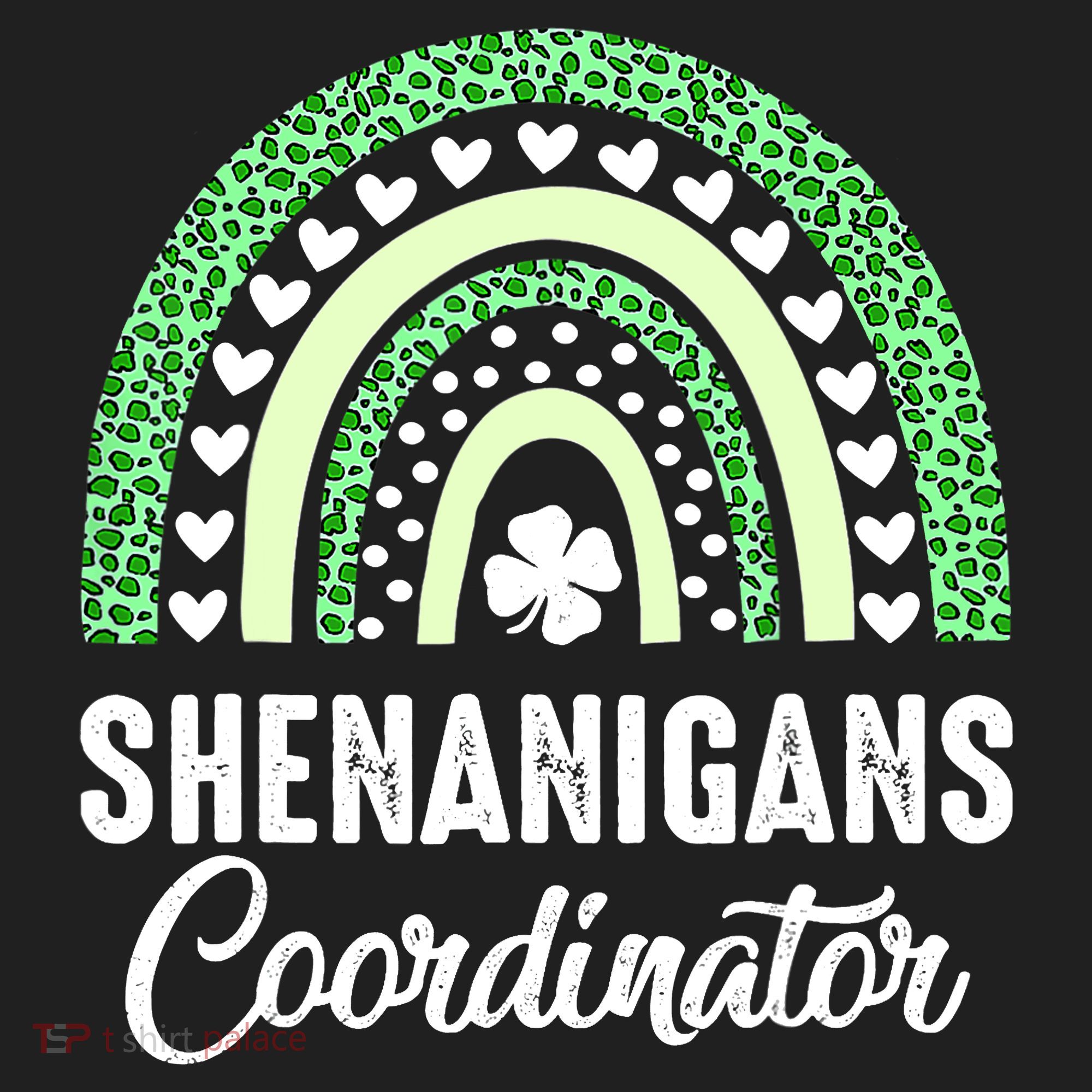 Shenanigans Coordinator Rainbow St Patricks Day Teacher Gift Hat