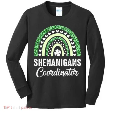 Kids Long Sleeve Shirt