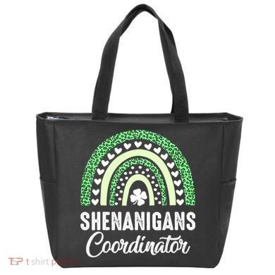 Shenanigans Coordinator Rainbow St Patricks Day Teacher Gift Bag