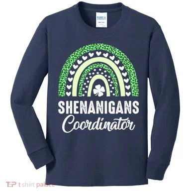 Kids Long Sleeve Shirt