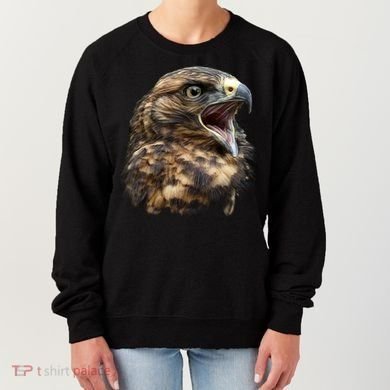 Screaming Hawk Wildlife Women's Sweatshirt