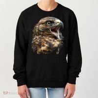 Screaming Hawk Wildlife Women's Sweatshirt thumb 0