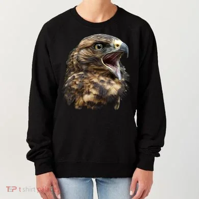 Screaming Hawk Wildlife Women's Sweatshirt