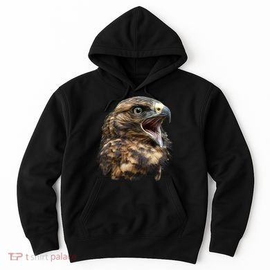 Screaming Hawk Wildlife Hoodie