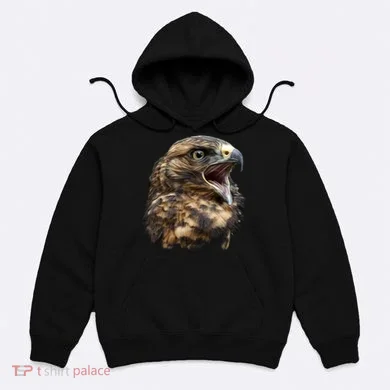 Screaming Hawk Wildlife Hoodie