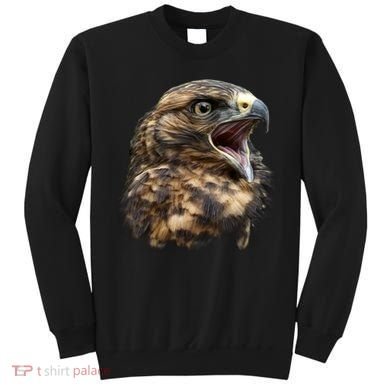 Screaming Hawk Wildlife Sweatshirt