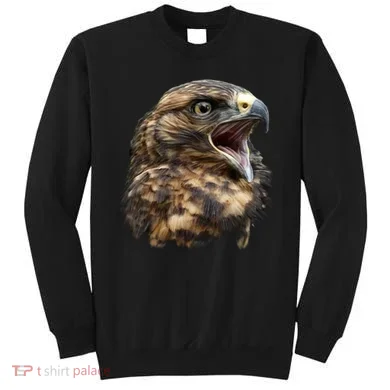 Screaming Hawk Wildlife Sweatshirt