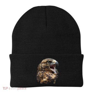 Screaming Hawk Wildlife Beanie