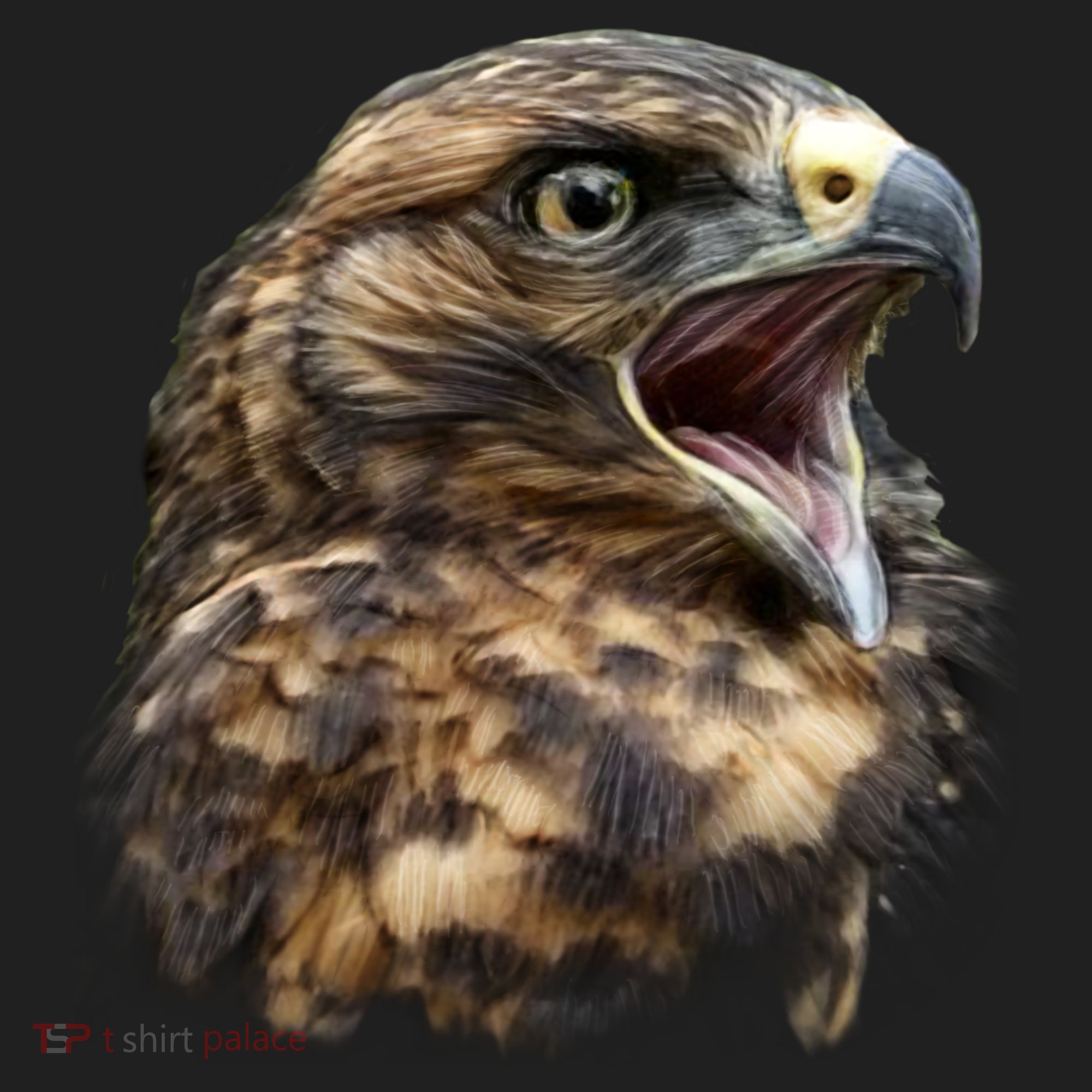 Screaming Hawk Wildlife Beanie