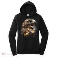 Screaming Hawk Wildlife Women's Hoodie thumb 0