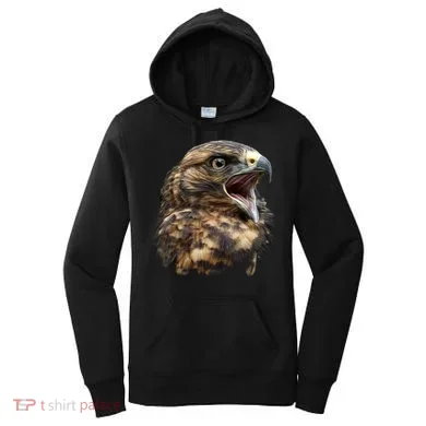 Screaming Hawk Wildlife Women's Hoodie