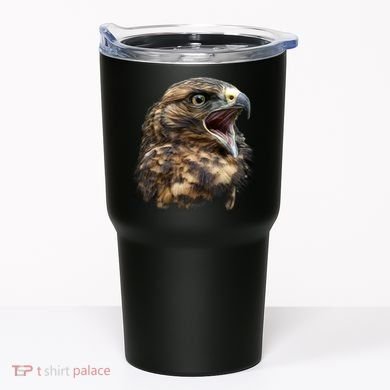 Screaming Hawk Wildlife Tumbler