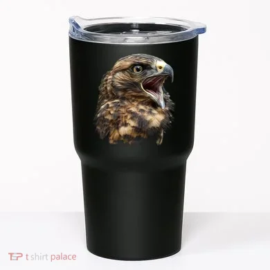 Screaming Hawk Wildlife Tumbler