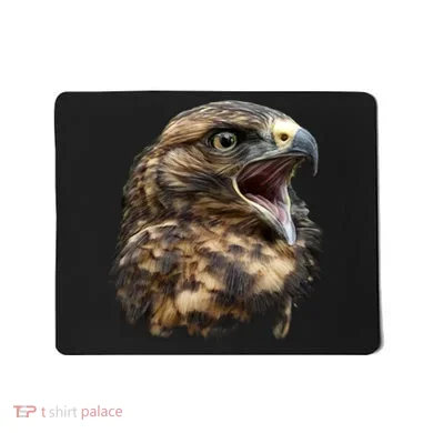 Screaming Hawk Wildlife Mousepad
