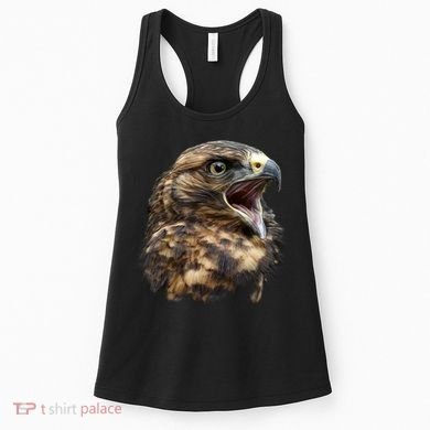 Screaming Hawk Wildlife Women's Tank Top