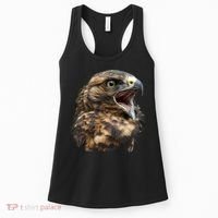 Screaming Hawk Wildlife Women's Tank Top thumb 0