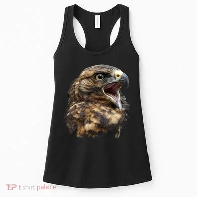 Screaming Hawk Wildlife Women's Tank Top