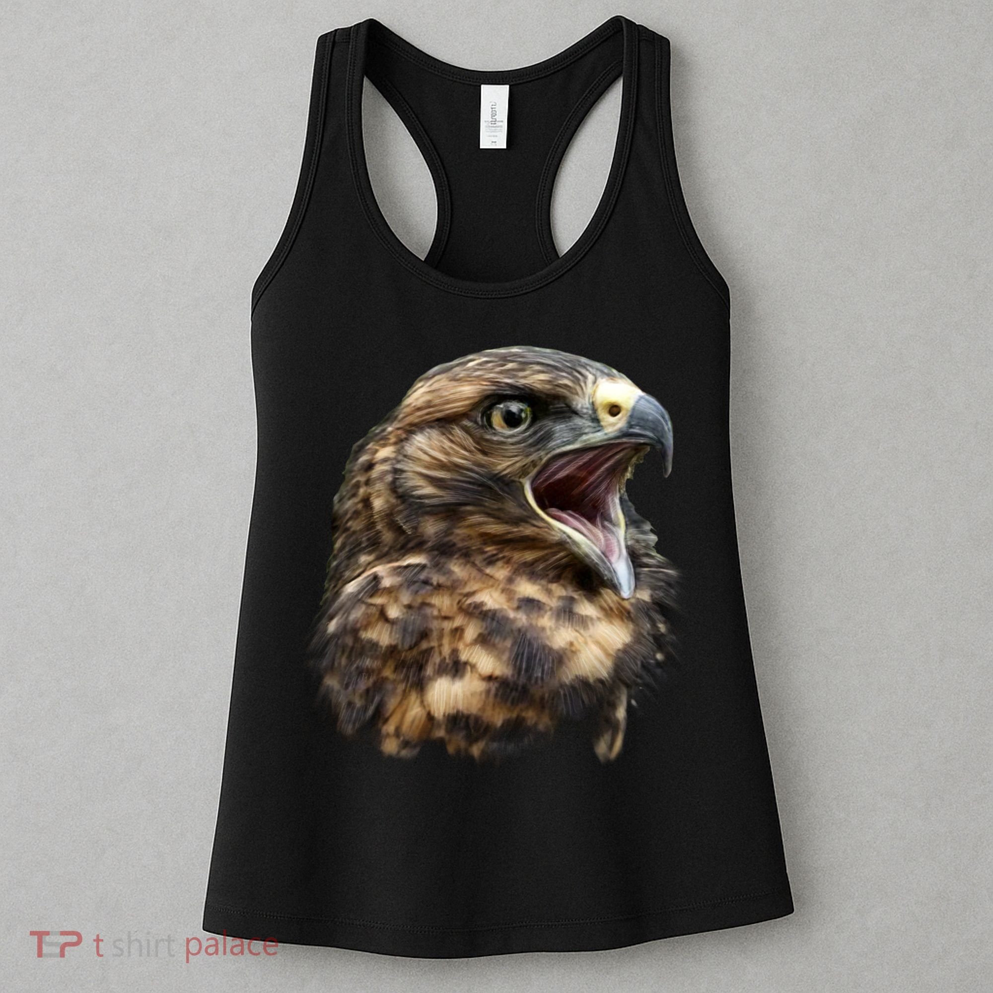 Screaming Hawk Wildlife Women's Tank Top