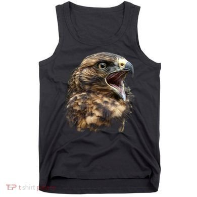 Screaming Hawk Wildlife Tank Top