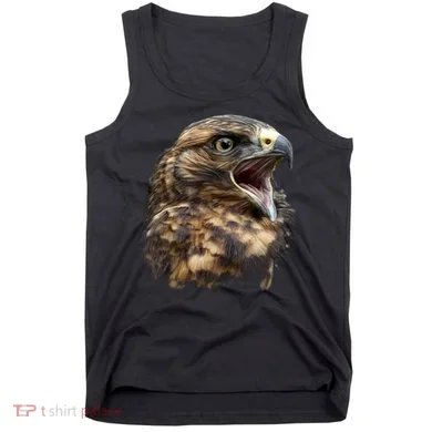 Screaming Hawk Wildlife Tank Top