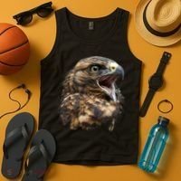 Screaming Hawk Wildlife Tank Top thumb 4