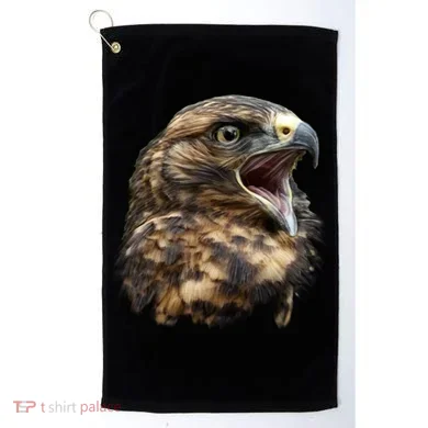 Screaming Hawk Wildlife Golf Towel
