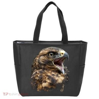 Screaming Hawk Wildlife Tote Bag