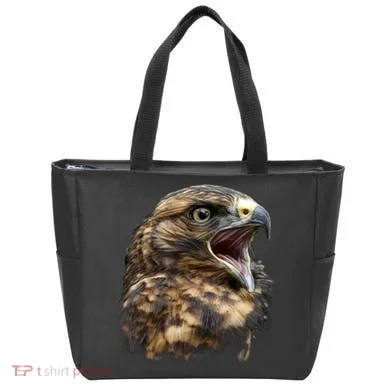 Screaming Hawk Wildlife Tote Bag