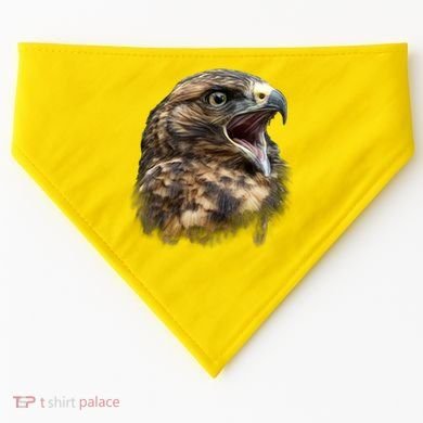 Screaming Hawk Wildlife USA-Made Doggie Bandana