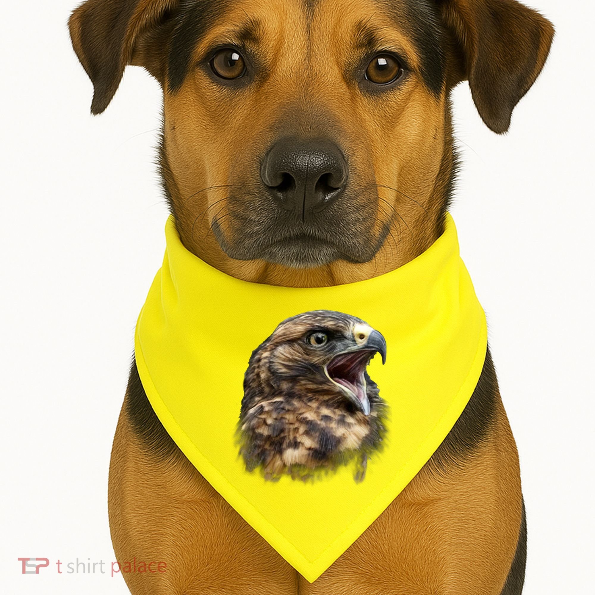 Screaming Hawk Wildlife USA-Made Doggie Bandana