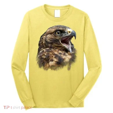 Screaming Hawk Wildlife Long Sleeve Shirt