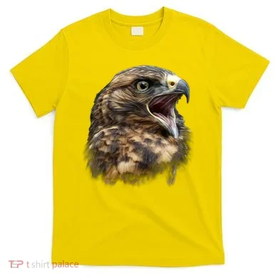 Screaming Hawk Wildlife T-Shirt