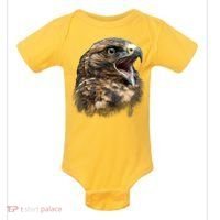 Screaming Hawk Wildlife Baby Bodysuit thumb 0