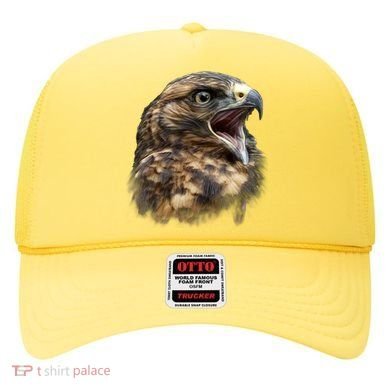 Screaming Hawk Wildlife Hat