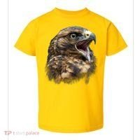 Screaming Hawk Wildlife Toddler T-Shirt thumb 0