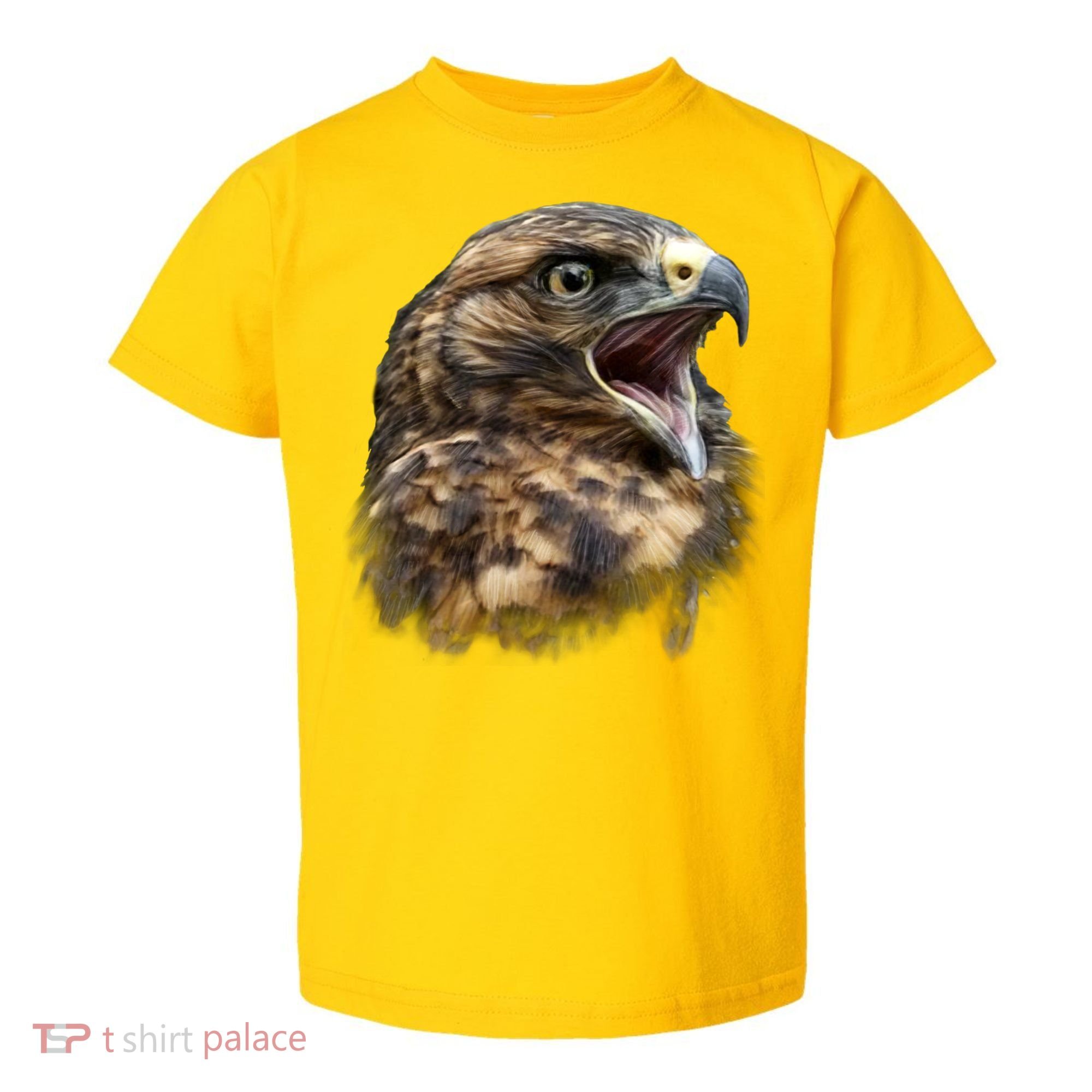 Screaming Hawk Wildlife Toddler T-Shirt