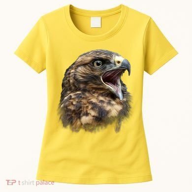 Screaming Hawk Wildlife Women's T-Shirt