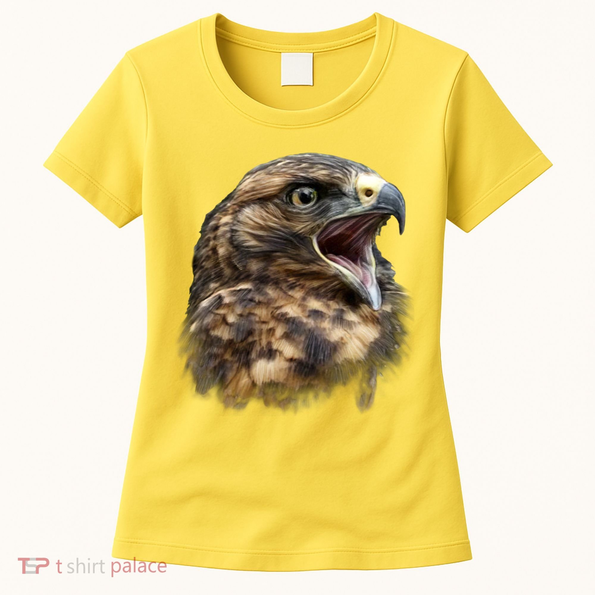 Screaming Hawk Wildlife Women's T-Shirt