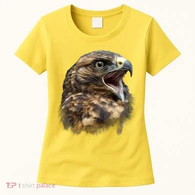 Screaming Hawk Wildlife Women's T-Shirt