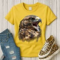 Screaming Hawk Wildlife Women's T-Shirt thumb 3